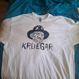 Freddy Krueger T Shirt Size Xl